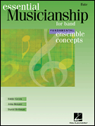 Essential Musicianship for Band Flute band method book cover